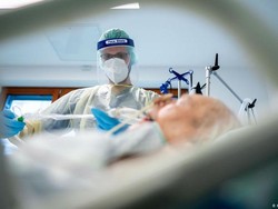 Sistem Kesehatan Jerman Kewalahan Hadapi Gelombang Kedua COVID-19