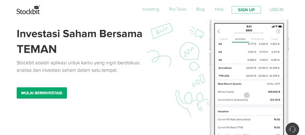 Belajar Investasi ala Millenials dengan Stockbit/stockbit.com