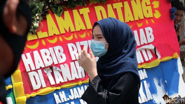 Suasana Terkini di Markas FPI Petamburan Jakarta