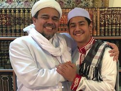 Pertemuan Syakir Daulay dengan Habib Rizieq Curi Perhatian