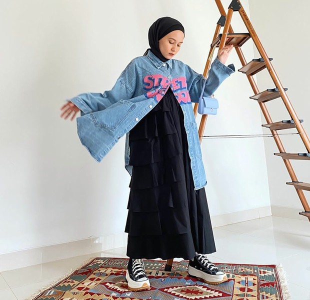 Inspirasi fashion style untuk bumil