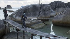 Kala Taruna AAL Mengunjungi Alif Stone Natuna