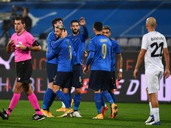 Italia Vs Estonia: Azzurri Menang 4-0