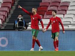 Wow! Cristiano Ronaldo Tembus 100 Kemenangan di Timnas Portugal