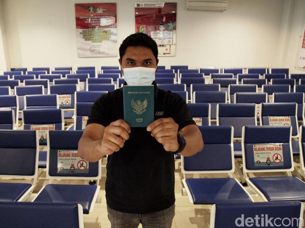 Turis RI Diterima di Berbagai Negara, Permohonan Pembuatan Paspor Naik