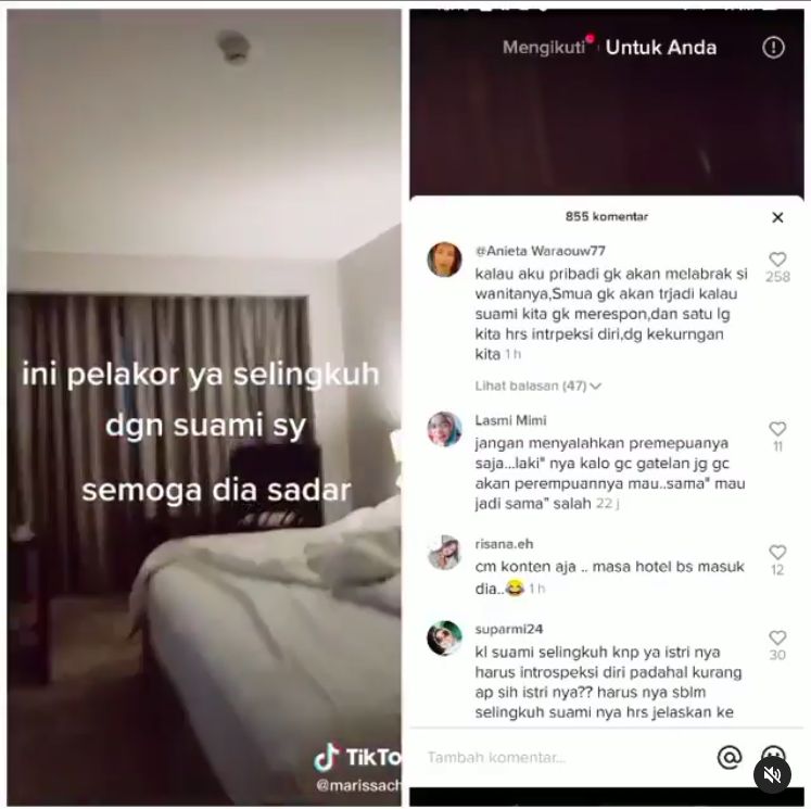 Unggahan viral di TikTok