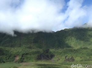 5 Pendaki Ditemukan Selamat Usai Tersesat di Gunung Galunggung