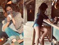 Wow! Dapur Victoria Beckham Ternyata Mirip Punya Ratu Elizabeth