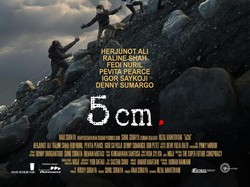 Film 5CM Akan Diputar Kembali ke Bioskop