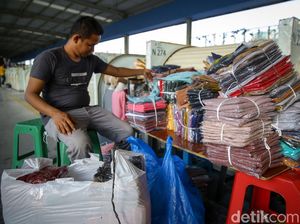 55 Ribu Pedagang Pasar Tanah Abang Akan Divaksinasi 17 Februari