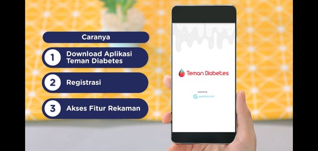 Aplikasi Teman Diabetes Aplikasi Teman Diabetes