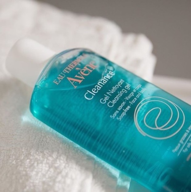 Avène Cleanance Cleansing Gel tersedia dalam kemasan 200 ml sumber: instagram.com/aveneusa