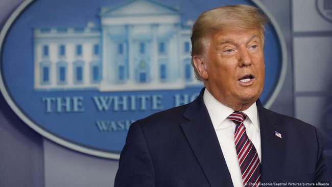 Di Akhir Masa Jabatan Trump Klaim Vaksin Siap Pekan Depan Di Akhir Masa Jabatan Trump Klaim Vaksin Siap Pekan Depan