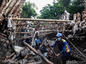 Begini Cara Pemprov Atasi Banjir Langganan di Green Garden Jakbar Begini Cara Pemprov Atasi Banjir Langganan di Green Garden Jakbar