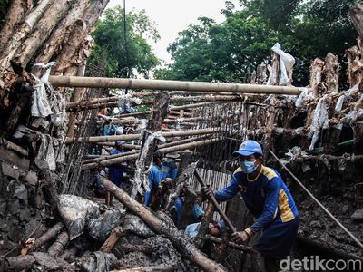 Begini Cara Pemprov Atasi Banjir Langganan di Green Garden Jakbar