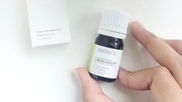 soothing essential oil varian bergamot dari Organic Supply Co.