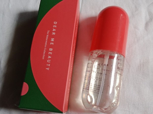 dear me airy multipurpose spray/reviews.femaledaily.com Produk ini merupakan salah satu produk yang multifungsi.