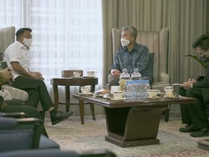 Temui Moeldoko, Dubes AS Sebut RI Punya Peran Penting di Laut China Selatan Temui Moeldoko, Dubes AS Sebut RI Punya Peran Penting di Laut China Selatan