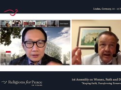 Dubes RI Bicara Pentingnya Peran Wanita dalam Diplomasi Antar Agama