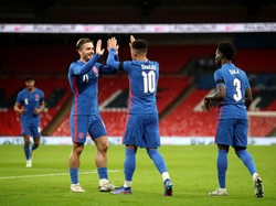 Laga Persahabatan: Inggris Tumbangkan Irlandia 3-0