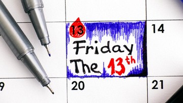 Sejarah dan Mitos Friday the 13th: Mengapa Hari Ini Disebut Hari Sial?