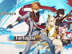 Ini Kode Redeem Genshin Impact Terbaru