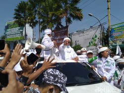 Polisi Sebut 3.000 Orang Hadir di Acara Habib Rizieq di Bogor