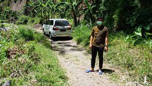 Hi... Pria Ini Tersesat di Persawahan Usai Lihat Penampakan Perempuan