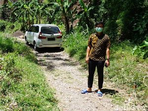 Hi... Pria Ini Tersesat di Persawahan Usai Lihat Penampakan Perempuan