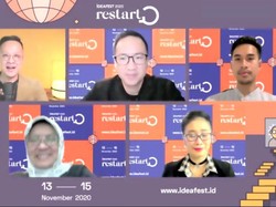 IDEAFEST 2020 Digelar Virtual, Hadirkan 6 Program Utama 