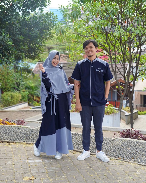Inspirasi Outfit Couple Anisa Rahma dan Anandito/sumber: www.instagram.com/anisarahma_12/ Potret busana couple ala Anisa dan Anandito.