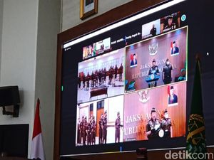 Jaksa Agung Lantik 57 Anggota Satgas Khusus Jampidsus Kejagung