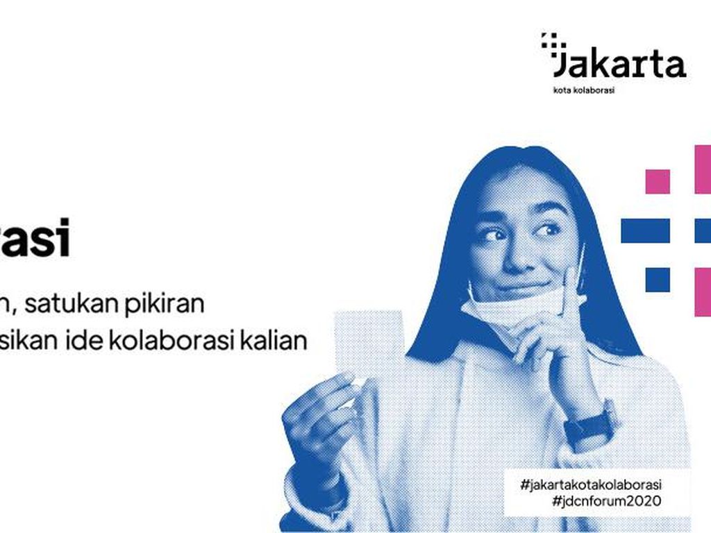 Yuk Ikut Bangun Jakarta Lewat Ide Kolaborasi, Berhadiah Rp 30 Juta