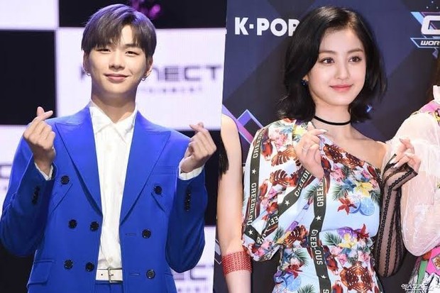Jihyo dan Kang Daniel/ Foto: Soompi