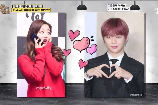 Jihyo dan Kang Daniel/ Foto: Soompi
