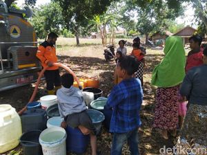 Intensitas Hujan Rendah, Kekeringan di Situbondo Meluas Hingga ke 18 Dusun