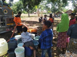 Intensitas Hujan Rendah, Kekeringan di Situbondo Meluas Hingga ke 18 Dusun