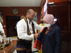 Menaker & Gubernur NTT  Sepakat Tingkatkan Daya Saing Tenaga Kerja