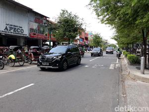 Diubah Lagi, Ini Jadwal Malioboro Bebas Kendaraan Bermotor