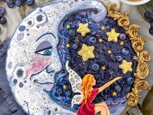 Keren! Karya Seni di Atas Pie Buatan Mantan Art Director Hollywood