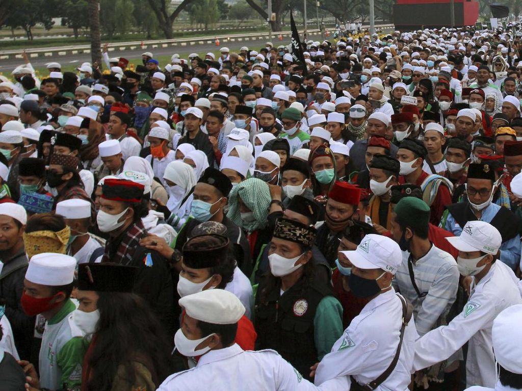 Kasus Kerumunan Massa HRS Naik Penyidikan, PAN Minta Polisi Tak Pilih Kasih Kasus Kerumunan Massa HRS Naik Penyidikan, PAN Minta Polisi Tak Pilih Kasih