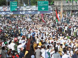 Mereka Soroti  Kerumunan Massa Habib Rizieq