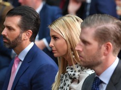 Trump Tak Akui Kekalahan di Pilpres AS, Ini Kata Ketiga Anaknya