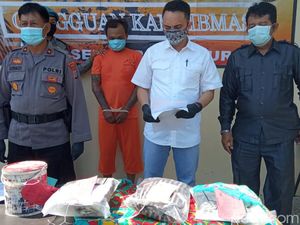 Pembunuh Pria yang Mayatnya Tertutup Selimut di Sleman Ditangkap!