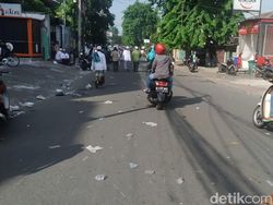 Maulid Nabi di Tebet Usai, Lalu Lintas Kembali Normal
