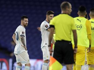 Gol Lionel Messi Dianulir, Pelatih Timnas Argentina Kritik VAR