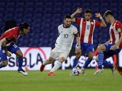 Lionel Messi Tak Berdaya Hadapi Pemain Paraguay