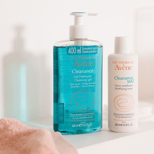 Mask-ne no more! Tambahkan Avene Cleanance Concentrate Blemish Control Serum ke dalam skincare routine-mu. sumber: instagram.com/aveneusa