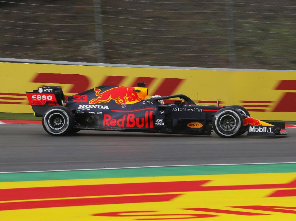 Max Verstappen Tercepat di FP1 GP Turki 2020