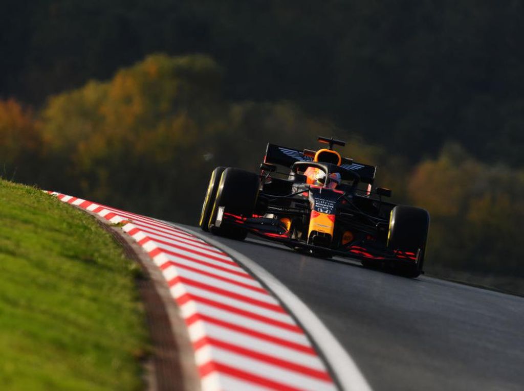 Hasil FP2 F1 GP Turki 2020: Max Verstappen Kembali Jadi yang Tercepat